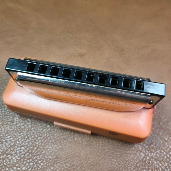 Vintage Hohner Special 20 Marine Band Harmonica Key of G Made in Germany w/ Case - Picture 4 of 10